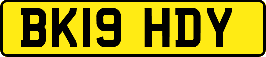 BK19HDY