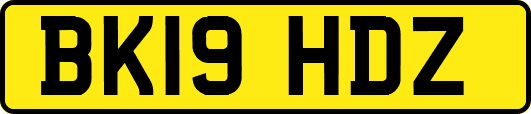 BK19HDZ