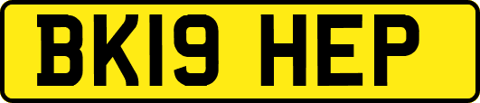 BK19HEP