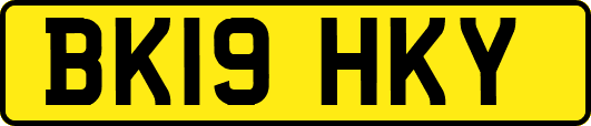 BK19HKY