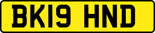 BK19HND
