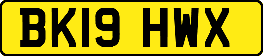 BK19HWX