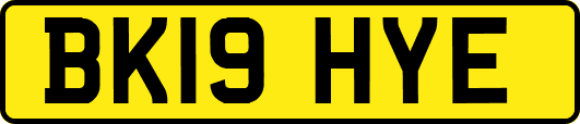 BK19HYE