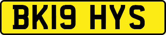 BK19HYS