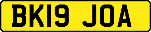 BK19JOA