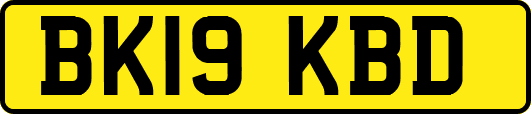 BK19KBD