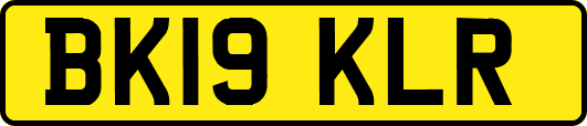 BK19KLR