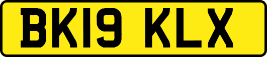 BK19KLX