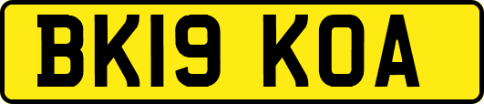 BK19KOA