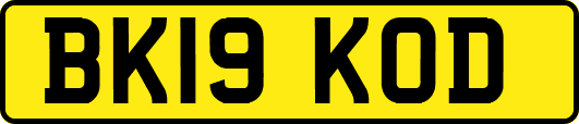BK19KOD