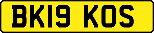 BK19KOS