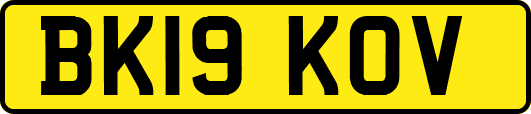 BK19KOV