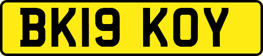 BK19KOY