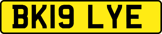 BK19LYE