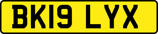 BK19LYX