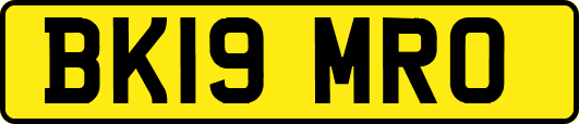 BK19MRO