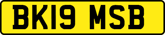 BK19MSB