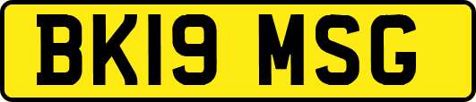 BK19MSG