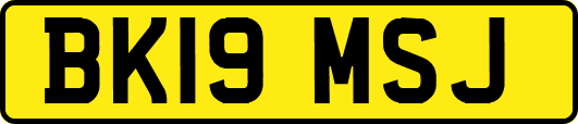 BK19MSJ