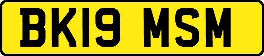 BK19MSM