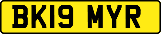 BK19MYR