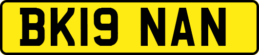 BK19NAN