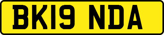 BK19NDA