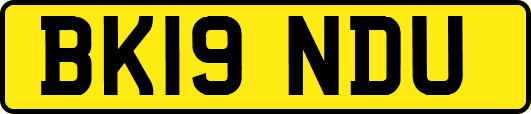 BK19NDU