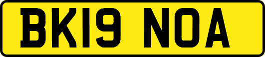 BK19NOA
