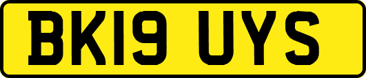 BK19UYS