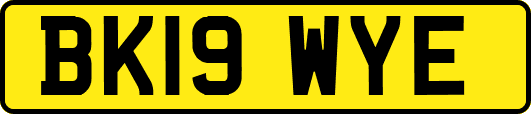 BK19WYE