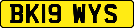 BK19WYS