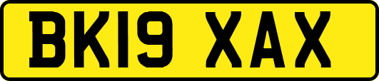 BK19XAX