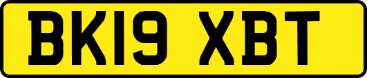 BK19XBT
