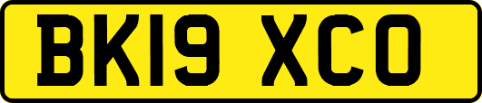 BK19XCO