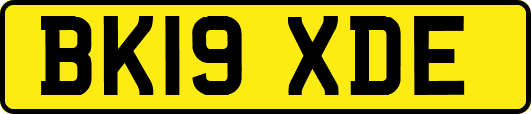 BK19XDE