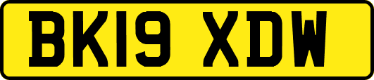BK19XDW