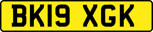 BK19XGK