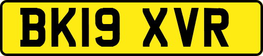 BK19XVR