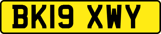 BK19XWY