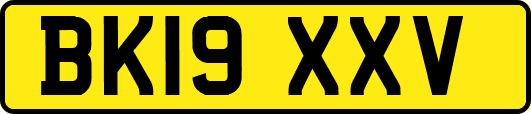 BK19XXV