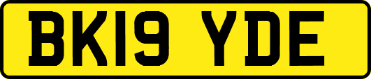 BK19YDE