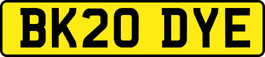BK20DYE