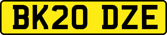 BK20DZE