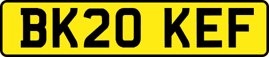 BK20KEF