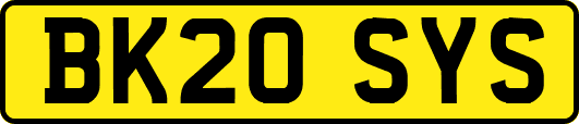 BK20SYS