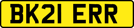 BK21ERR