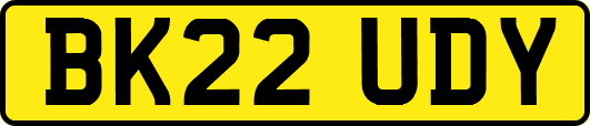 BK22UDY