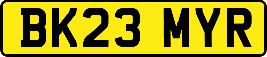 BK23MYR