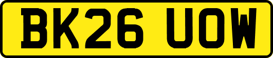 BK26UOW